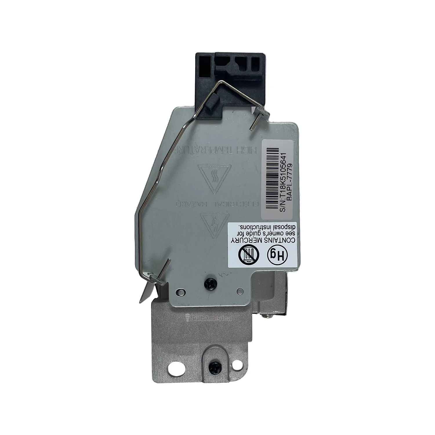 BenQ MX711 Projector Housing with Genuine Original OEM Bulb - Image 5