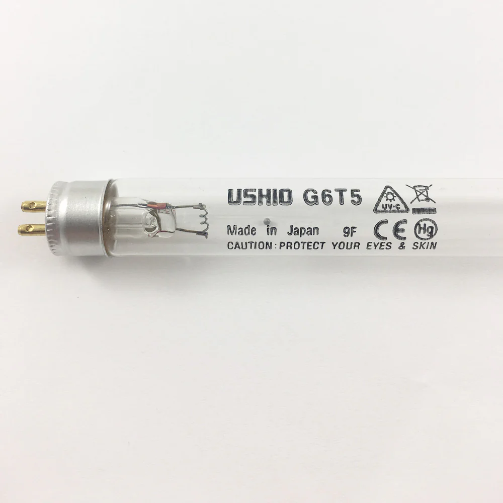 Biolux 6 Watt Strip Fixture Germicidal UV Replacement bulb - Ushio OEM bulb
