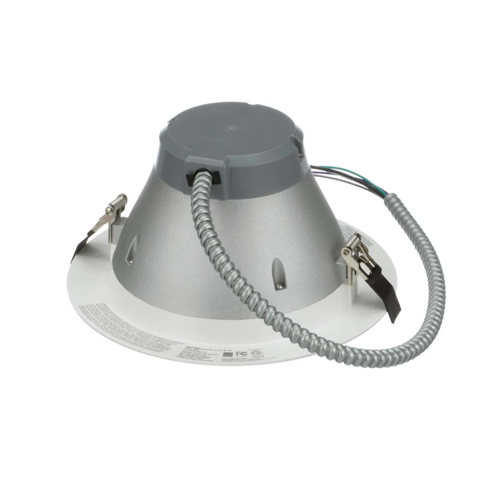 Black Finished Trim for NICOR CLR8 LED Downlight - Image 6