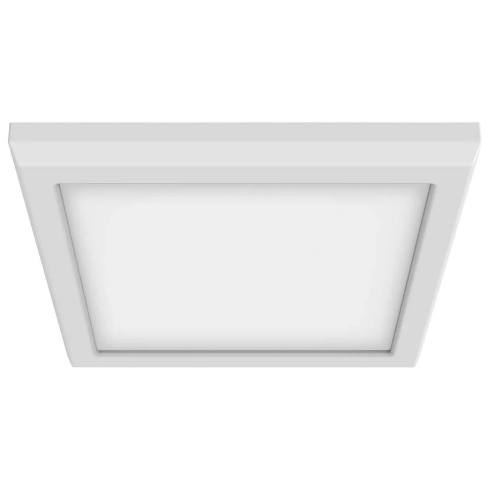 11w 7in. Square LED Flush Mount 3000K with White Finish