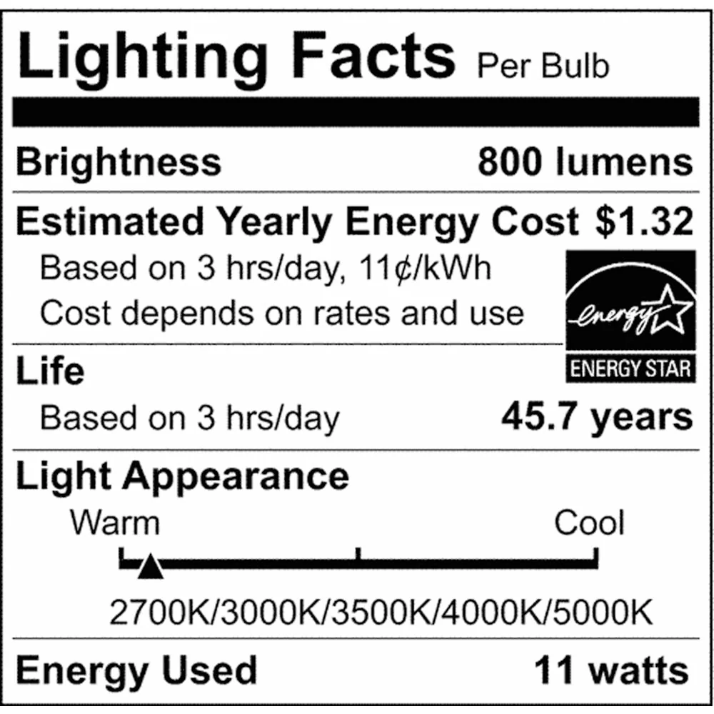 11w 7in. Square LED Flush Mount CCT Selectable with Nickel Finish - Image 6