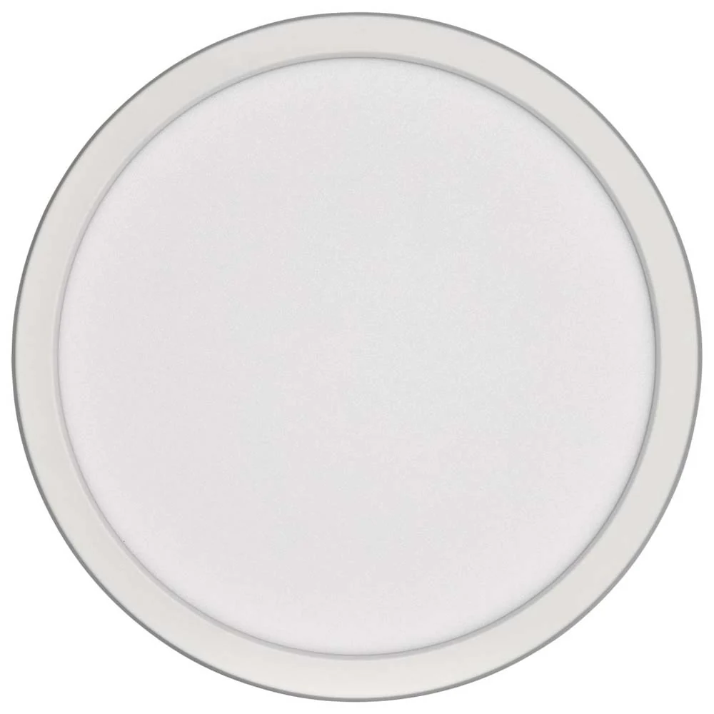 13w 9in. Round LED Flush Mount 3000K with White Finish - Image 4