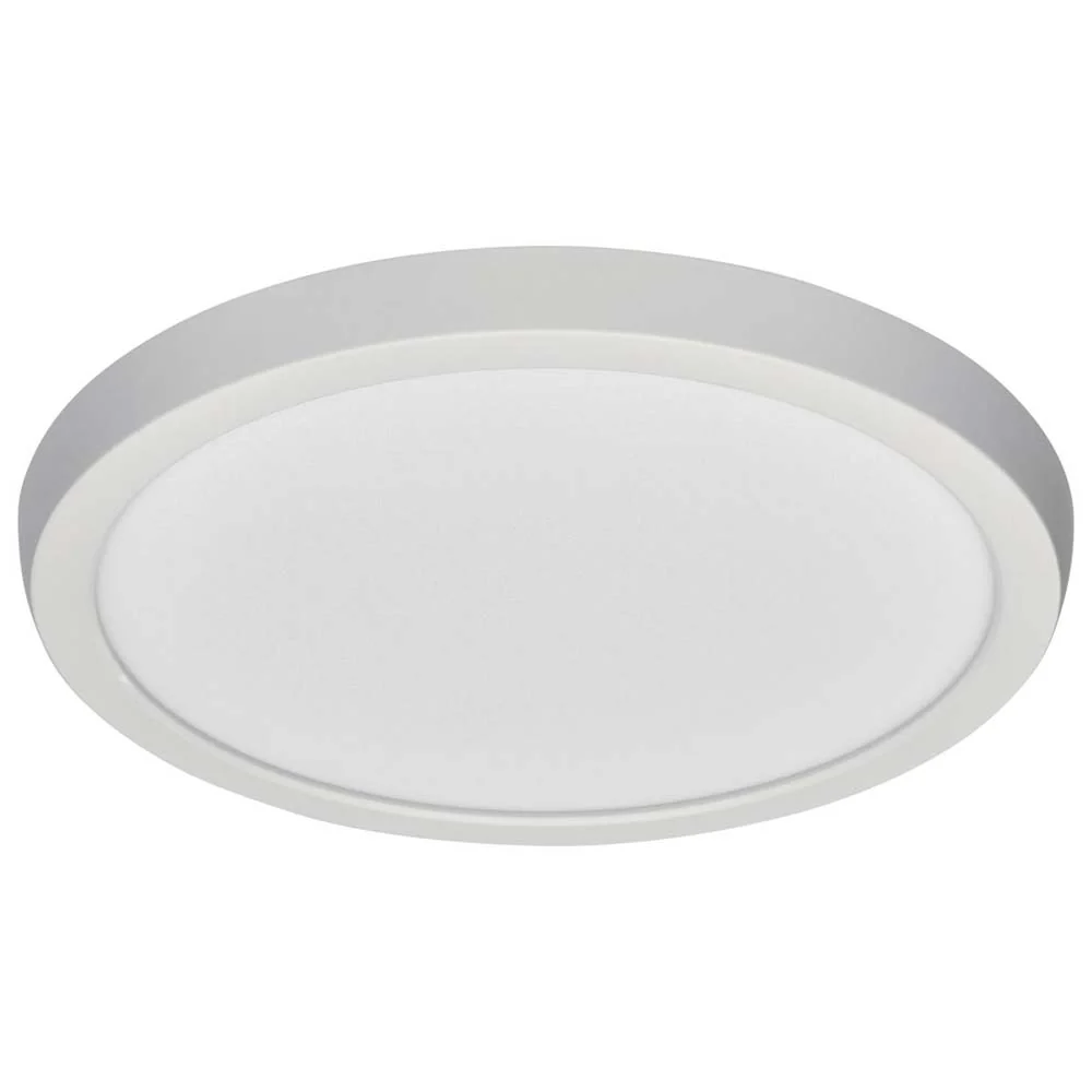 13w 9in. Round LED Flush Mount CCT Selectable with White Finish - Image 3
