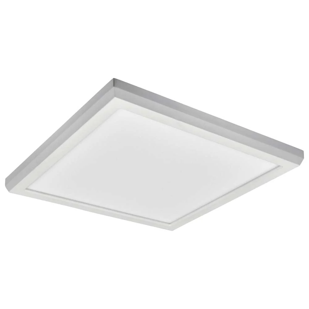 13w 9in. Square LED Flush Mount CCT Selectable with White Finish - Image 3