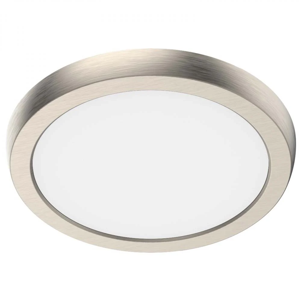 Blink Performer 10w 7-in LED Round Downlight 5 CCT Tunable Brushed Nickel Finish