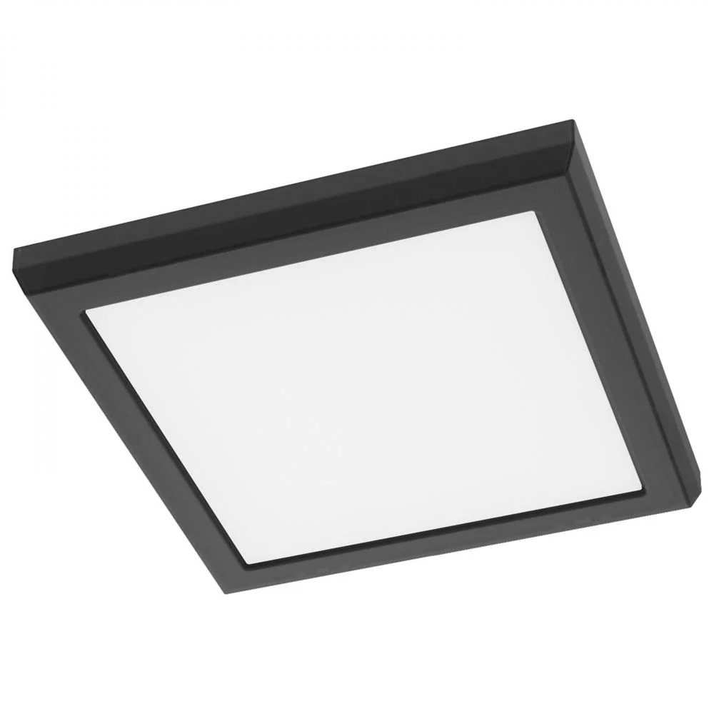 Blink Performer 10w 7-in LED Square Downlight 5 CCT Tunable Black Finish