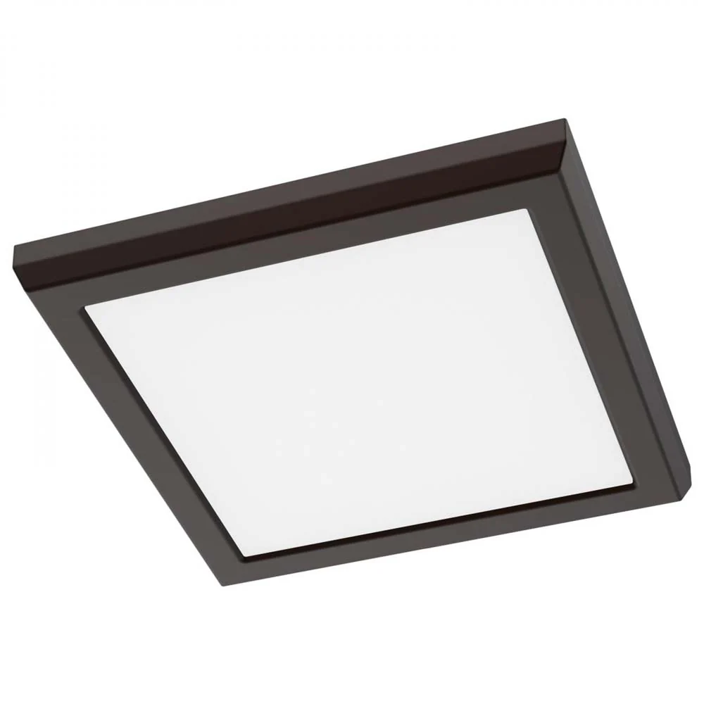 Blink Performer 10w 7-in LED Square Downlight 5 CCT Tunable Bronze Finish