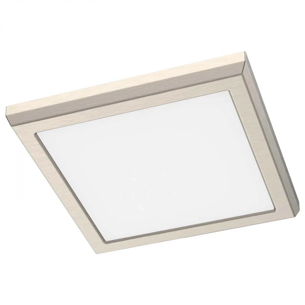 Blink Performer 10w 7-in LED Square Downlight 5CCT Tunable Brushed Nickel Finish