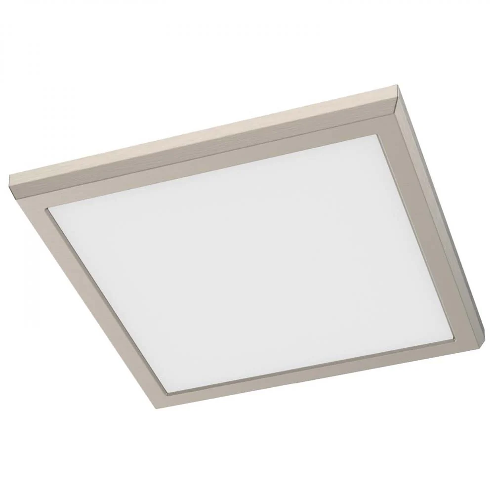 Blink Performer 11w 9-in Brushed Nickel LED 5 CCT Tunable Square Downlight