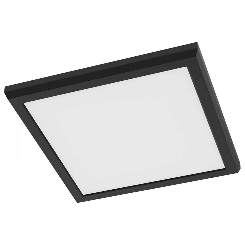 Blink Performer 11w 9-in LED Square Downlight 5 CCT Tunable Black Finish