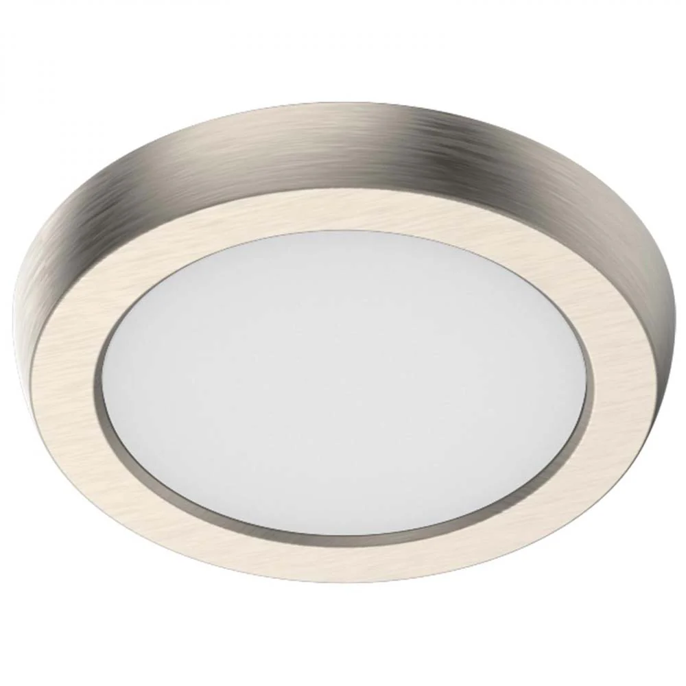 Blink Performer 8w 5-in LED Round Downlight 5 CCT Tunable Brushed Nickel Finish