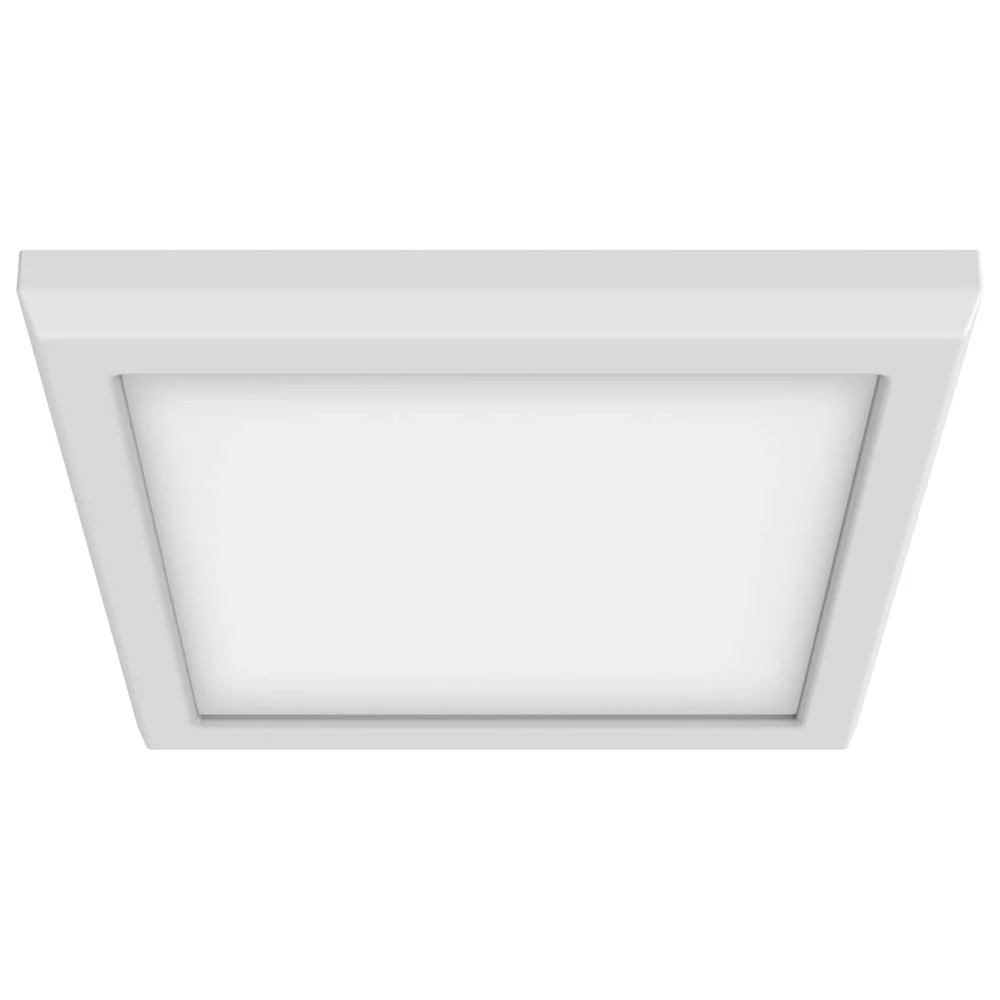 Blink Pro 11w 7-in LED Downlight 3000K Square Shape White Finish 120-277v