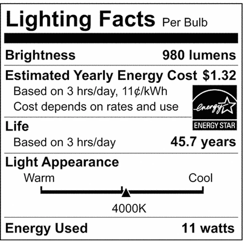 Blink Pro 11w 7-in LED Downlight 4000K Round Shape White Finish 120-277v - Image 5