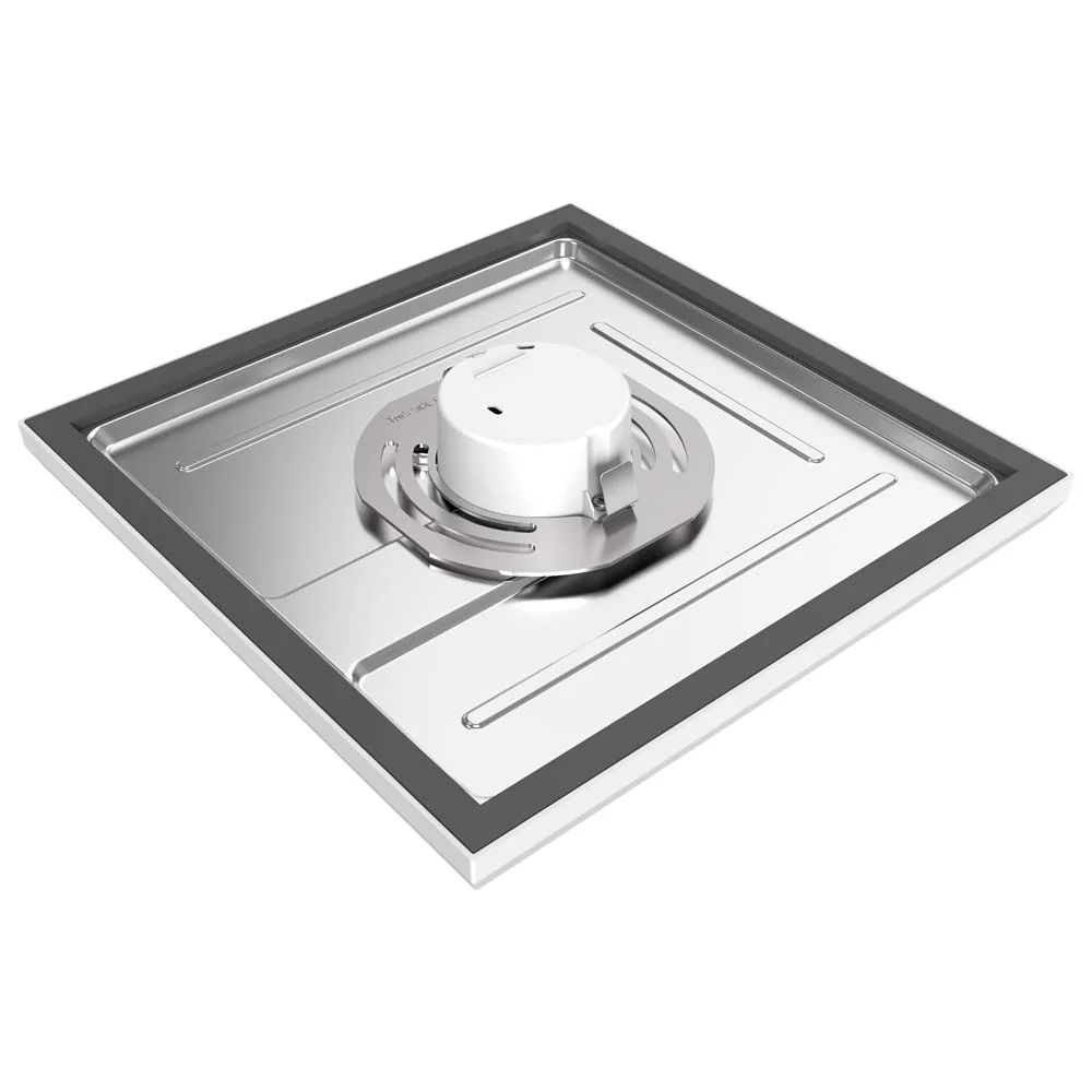 Blink Pro 13w 9-in LED Downlight 3000K Square Shape White Finish 120-277v - Image 2
