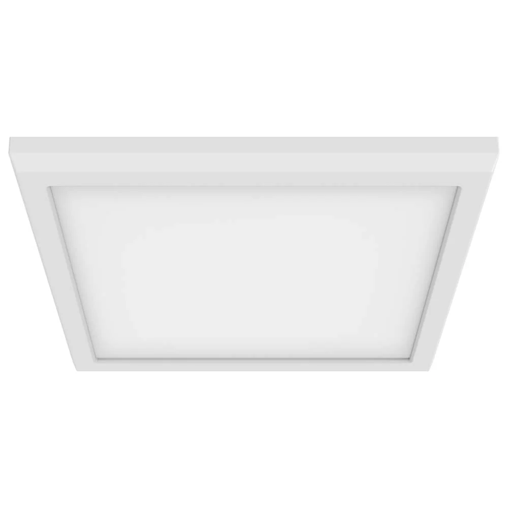Blink Pro 13w 9-in LED Downlight 4000K Square Shape White Finish 120-277v