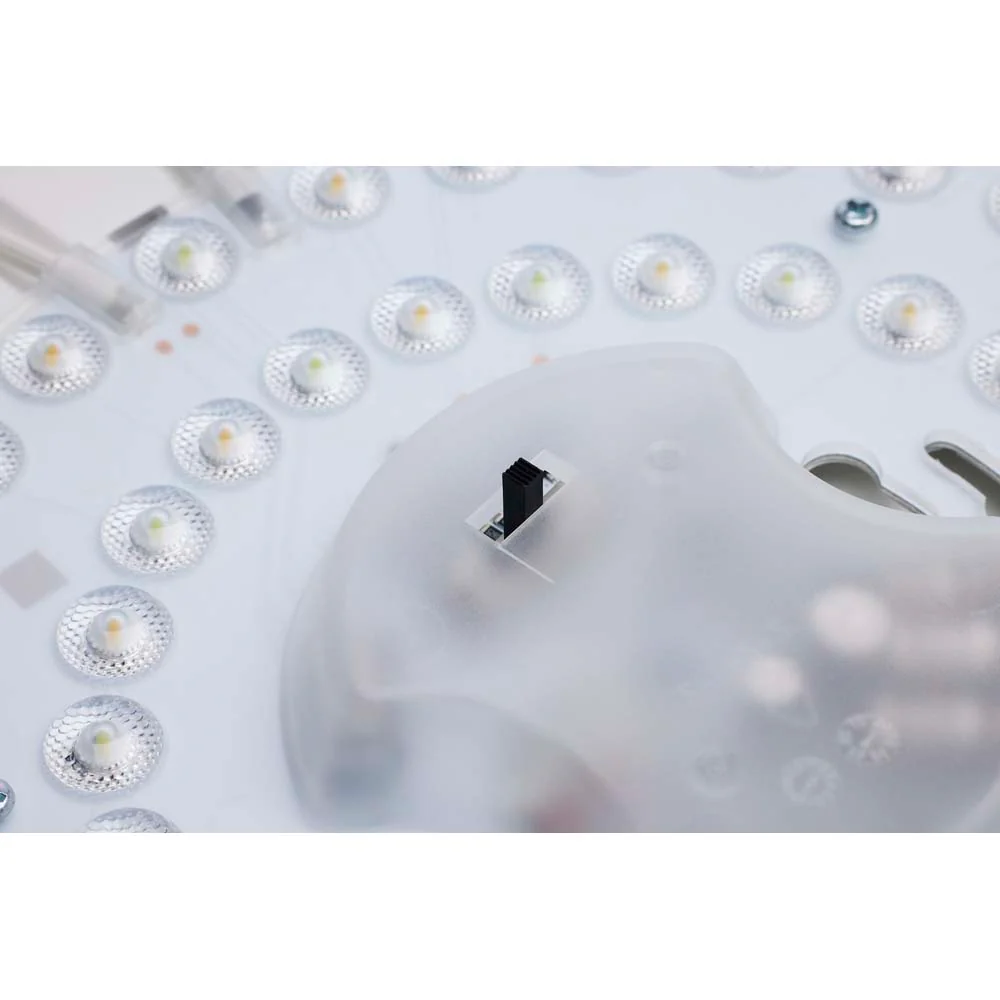 Blink Pro 15-in Night Light Surface Mount 5 CCT Selectable Brushed Nickel Finish - Image 4