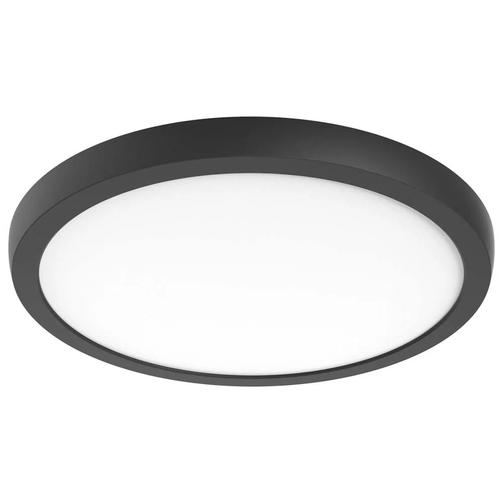 Blink Pro - 29.5w 15 in. CCT Selectable LED Round Surface Mount Black Finish
