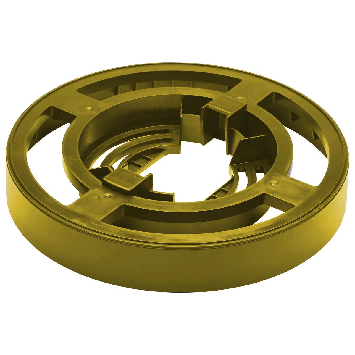 Blink Pro 9-in Round Collar Brushed Nickel Finish