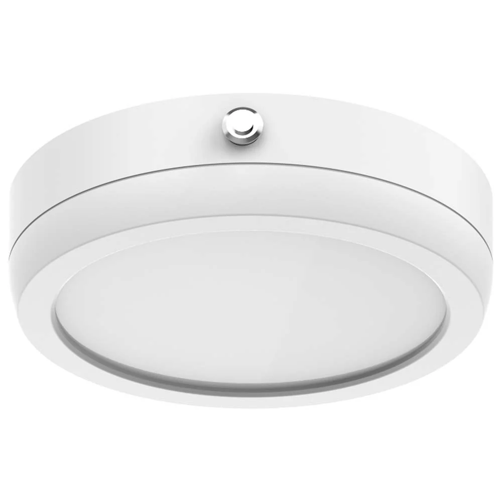 Blink Pro EM Battery Backup 7-in Round Shape White Finish