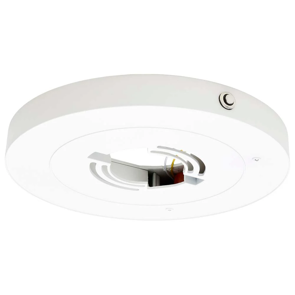 Blink Pro EM Battery Backup 9-in Round Shape White Finish
