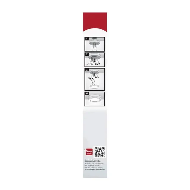 Blink Pro EM Battery Backup 9-in Round Shape White Finish - Image 5