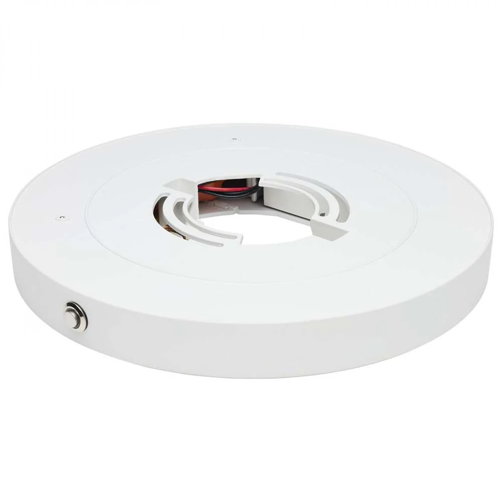 Blink Pro Emergency Battery Backup 9-in Round Shape White Finish