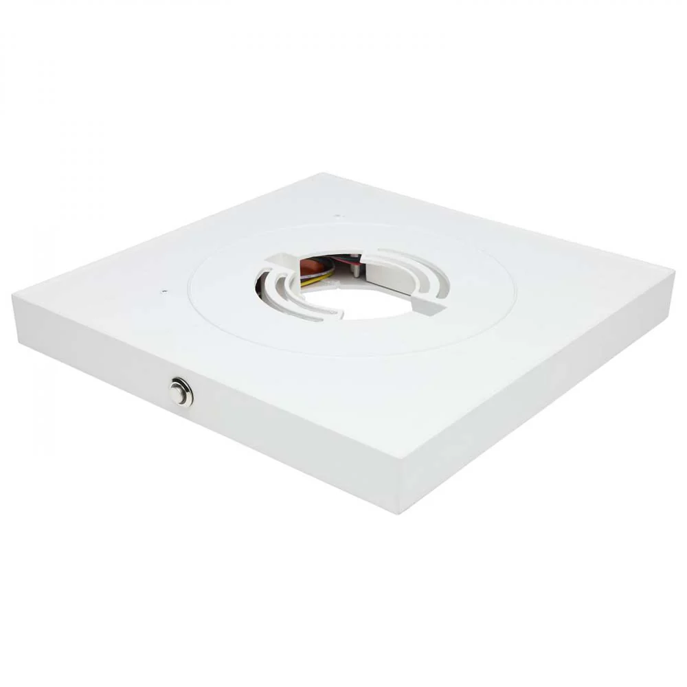 Blink Pro Emergency Battery Backup 9-in Square Shape White Finish