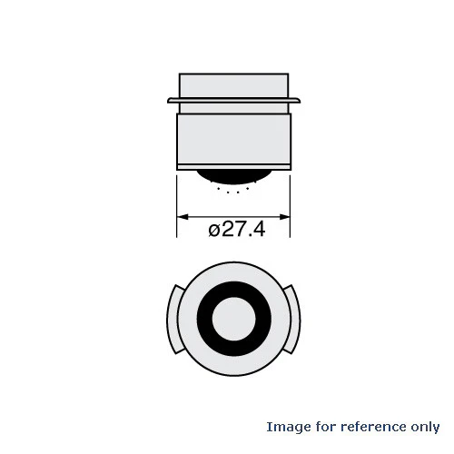 BTR 1000w 120v T6 Clear Single Ended Halogen Bulb - Film Stage Studio Lamp - Image 3