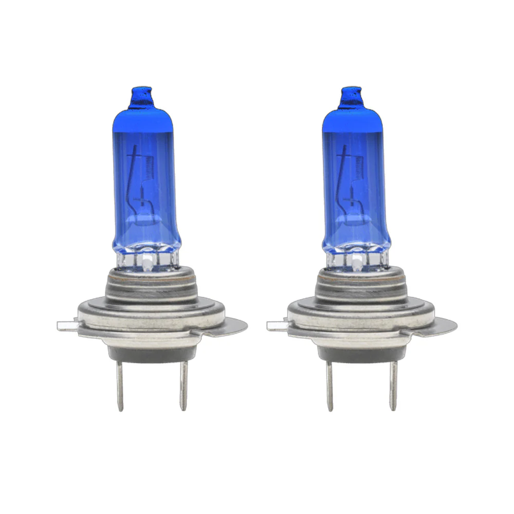 BULBAMERICA H7 - 70W 12V Xenon White Twin Pack Halogen Light Bulb