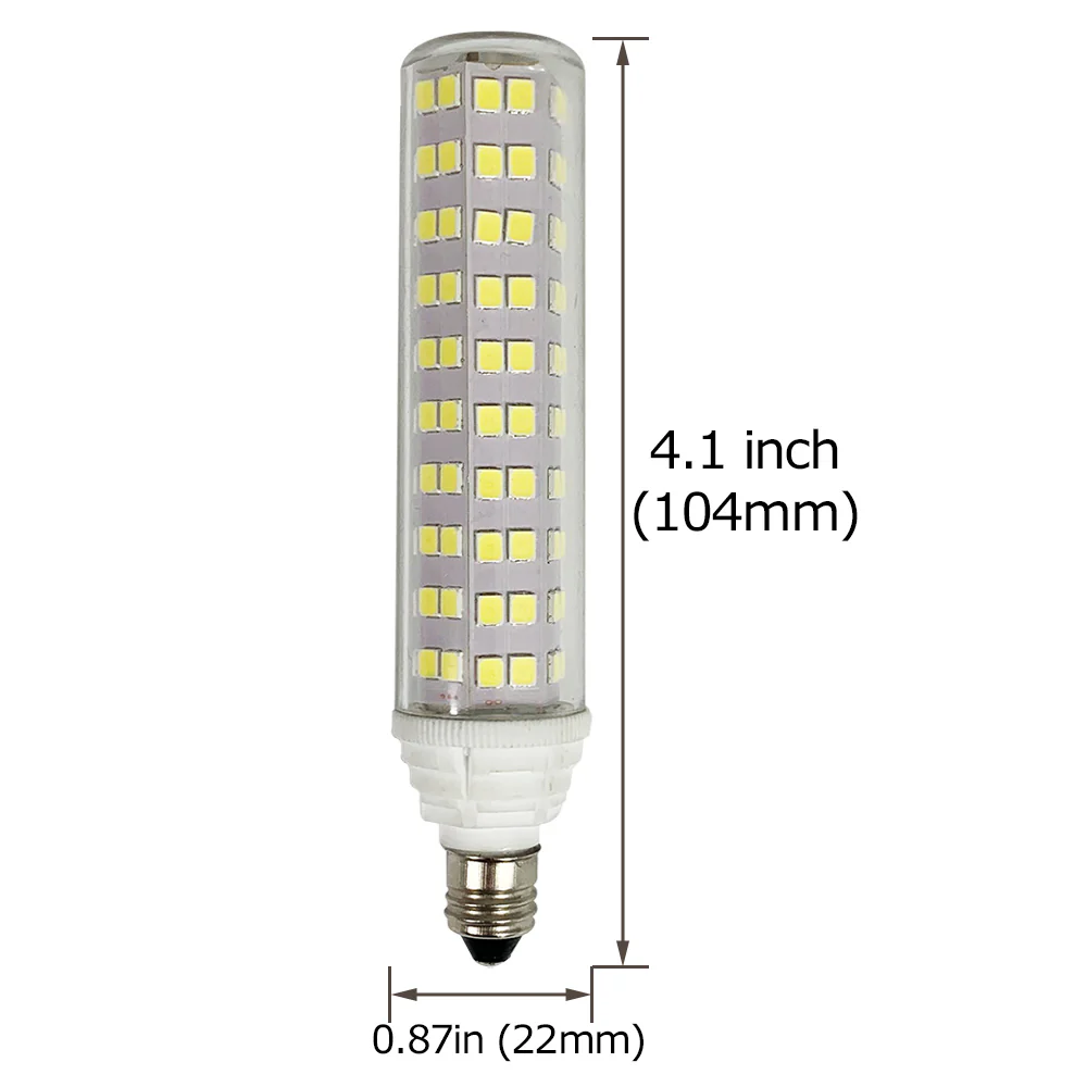BulbAmerica 10w LED E11 Base 1300Lm 3000K Soft White Dimmable Bulb - 100W Equiv - Image 2