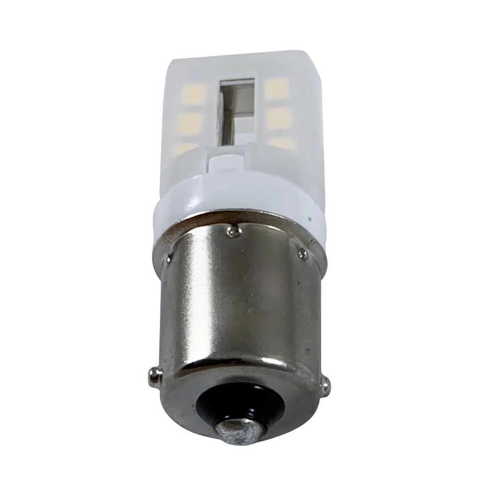BulbAmerica 1156 LED 3W 300Lm DC 10-30V 2700K White Bulb - Image 5