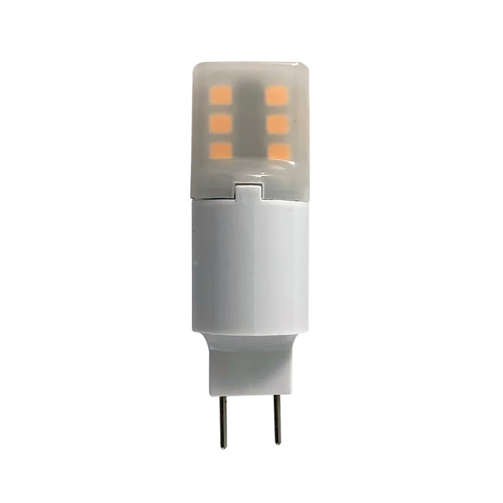 BulbAmerica 3w G8 LED 120v 4000k Cool White Light Bulb - 30w equivalent