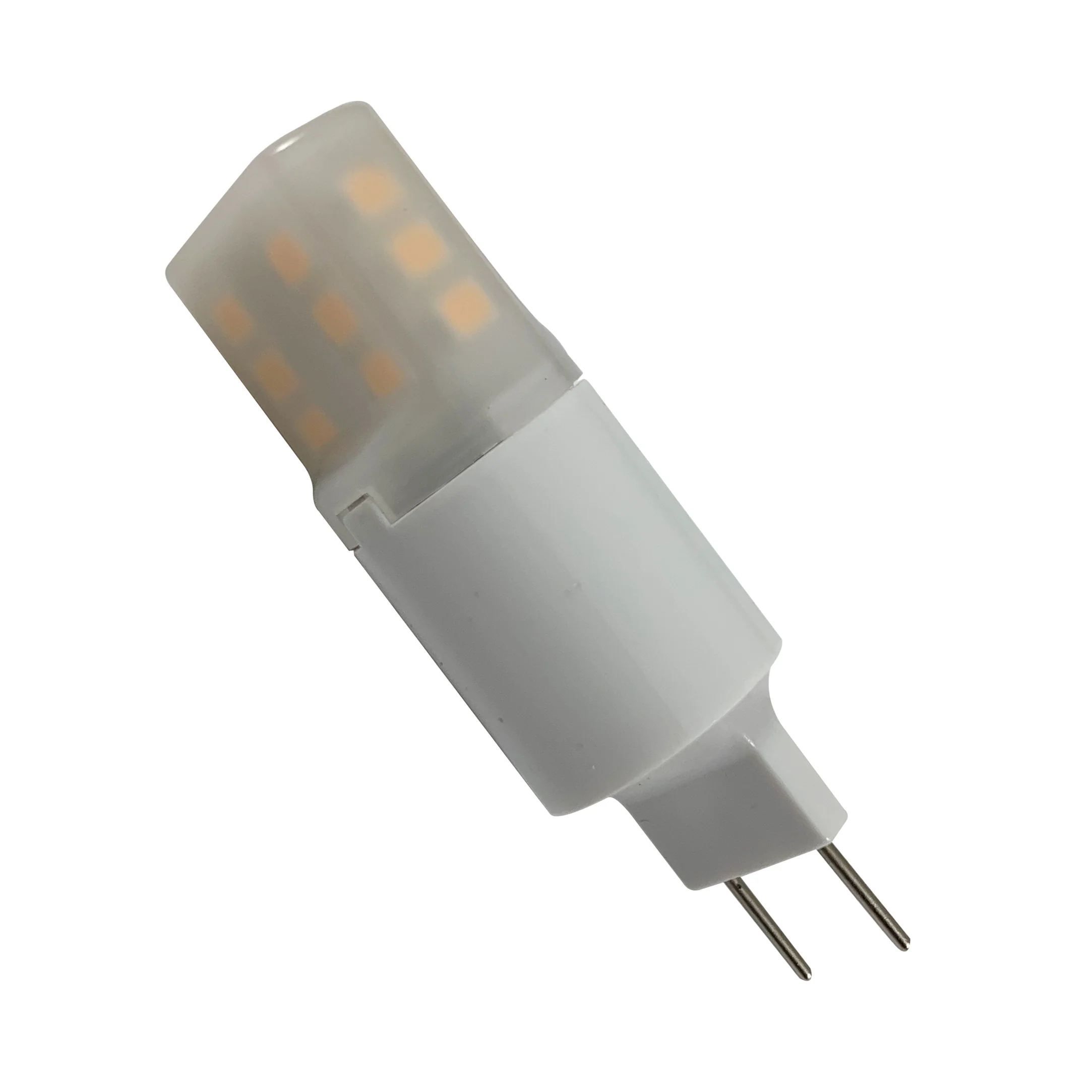 BulbAmerica 3w G8 LED 120v 4000k Cool White Light Bulb - 30w equivalent - Image 2