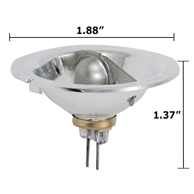 BulbAmerica 41930SP AR48 20W 24V GY4 Spot Reflector Bulb - Image 2