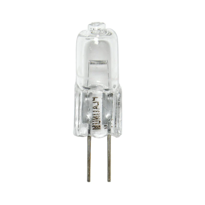 BulbAmerica 5W 12V G4 Bi-Pin Base Clear Halogen Bulb