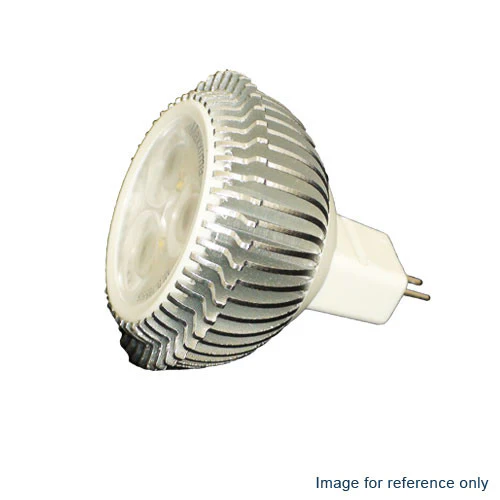 BULBAMERICA 5W 12V MR16 GX5.3 FL30 Cool White LED Light Bulb
