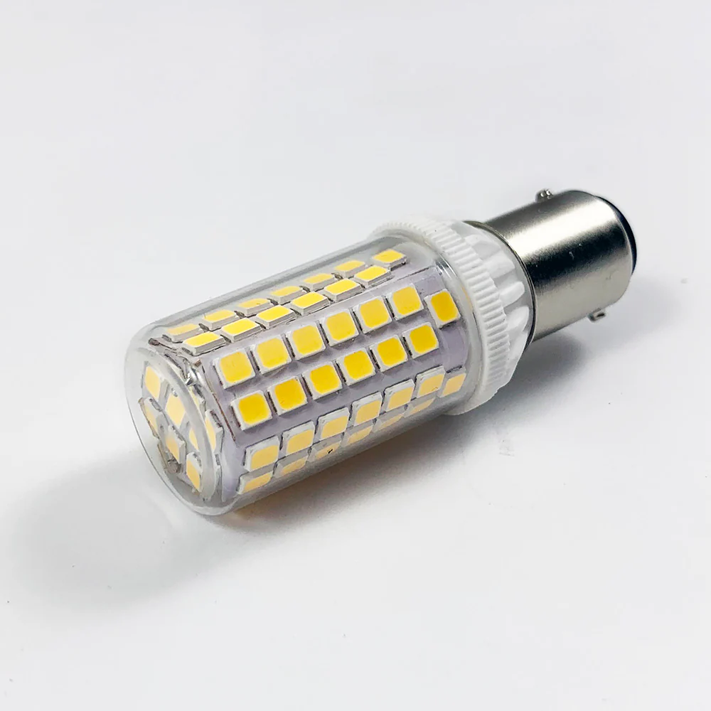 BulbAmerica 5W BA15D LED 600Lm 120V 2700K Warm White Dimmable Bulb - Image 5