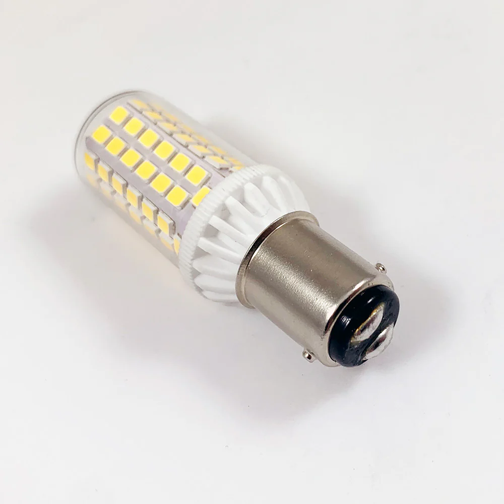 BulbAmerica 5W BA15D LED 600Lm 120V 4000K Cool White Dimmable Bulb - Image 4