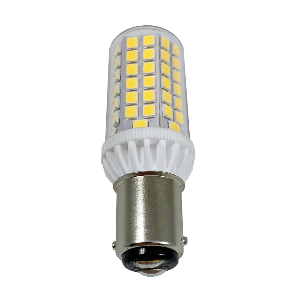 BulbAmerica 5W BA15D LED 600Lm 120V 6500K Daylight Dimmable Bulb