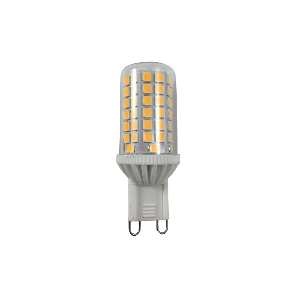 BulbAmerica 5W G9 LED 2700K Warm 530Lm Dimmable 120V Non-Flicker Bulb - Image 4