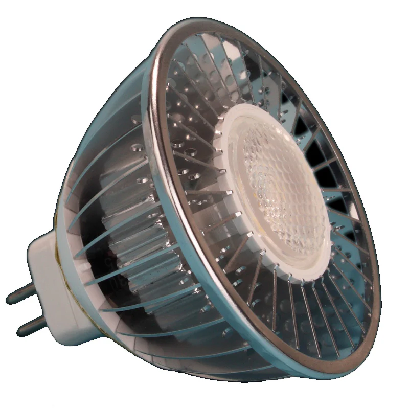 BULBAMERICA 5W LED MR16 Flood Warm White - GU5.3 Bipin Base