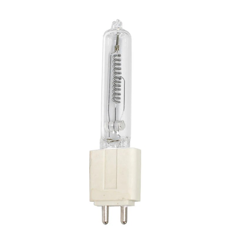 BulbAmerica EHD 500 watts 120 volts G9.5 Medium Bipin Halogen light  Bulb