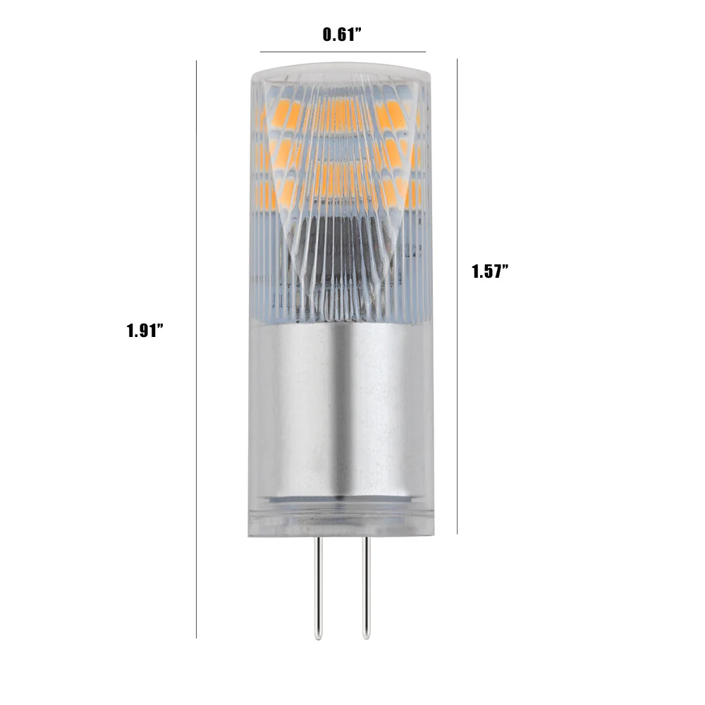BulbAmerica G4 Bi-Pin LED 3w 370Lm 12V AC/DC 4000K - Image 2