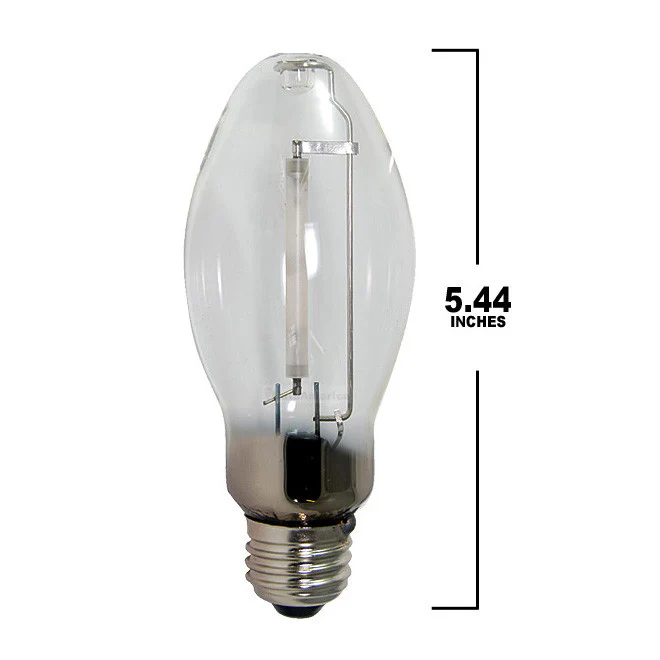 BulbAmerica LU70 watts MED ED17 High Pressure Sodium light bulb - Image 2