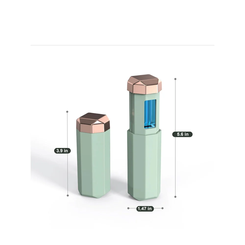 Chargeable Mini UV-C Sanitizer and Disinfection Stick - Pink Finish - Image 2