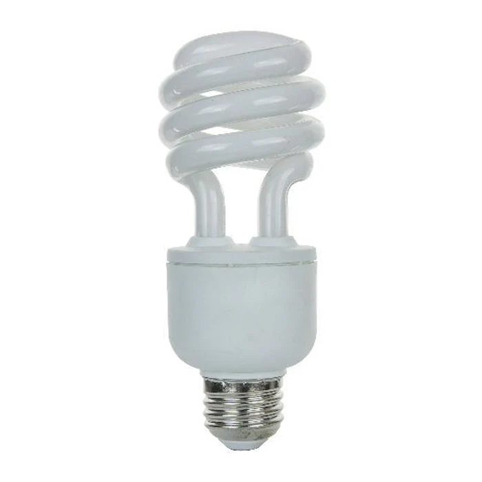 Compact Fluorescent 18 Watt Dimmable Twist Bulb