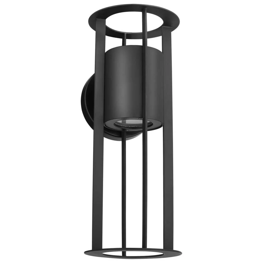 Continuum 10W LED Small Wall Lantern Matte Black Finish