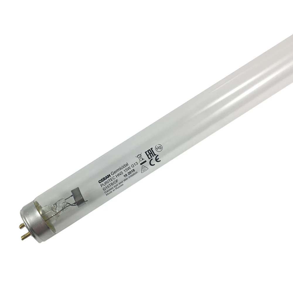 Coralife 18 15W Germicidal UV Replacement bulb - Osram OEM bulb - Image 2