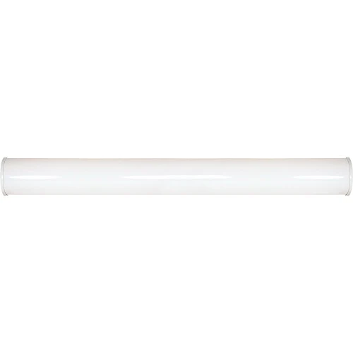 LED 49 in. 52W Dimmable White Vanity Wall Fixture