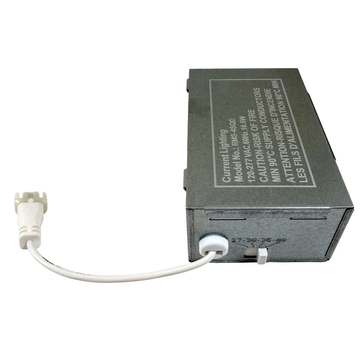Current 4-in. Square LED Surface Mount CCT Select 90CRI Remote J-Box Mount - Image 5